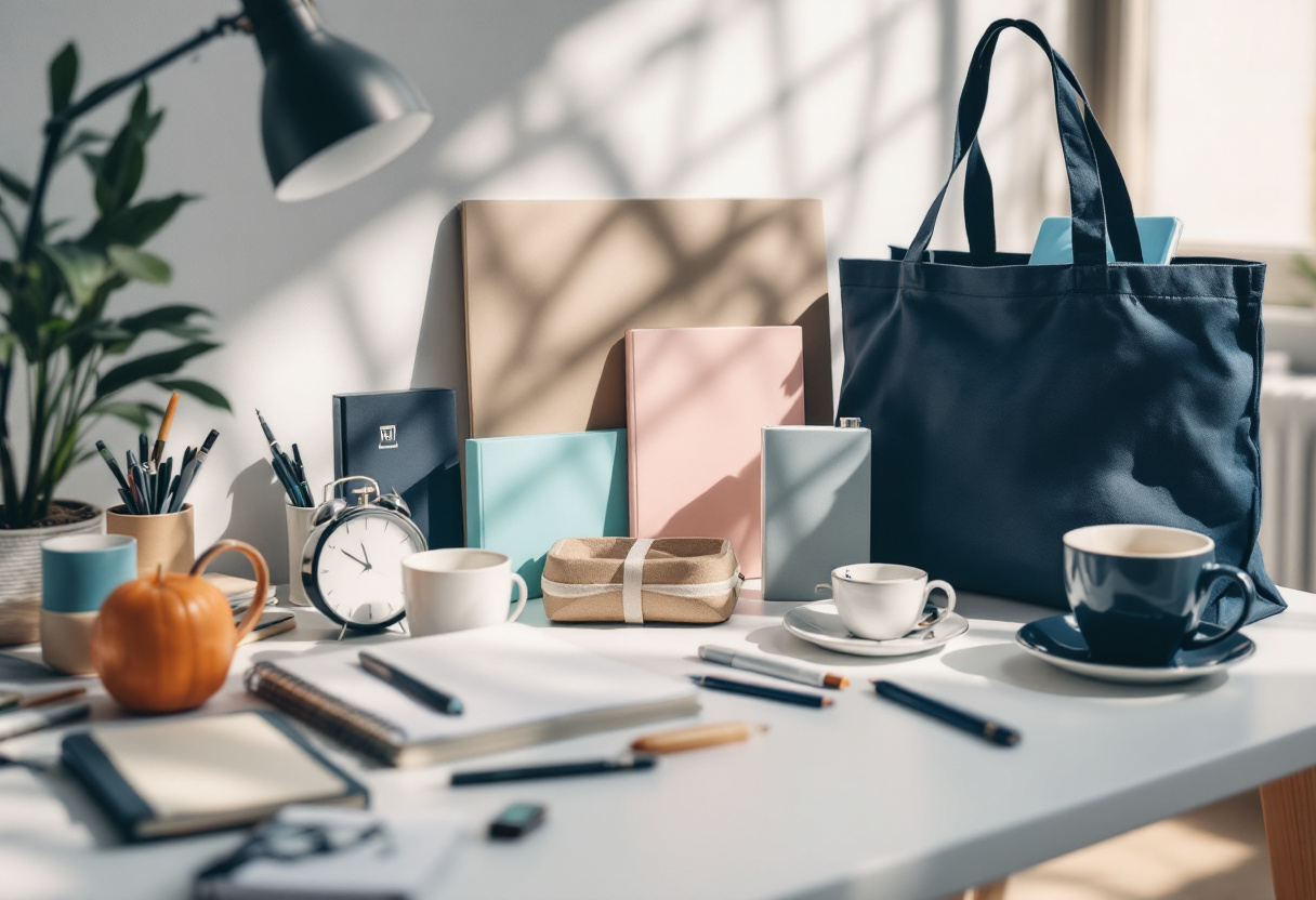 Les goodies : un élément clé de votre communication d’entreprise