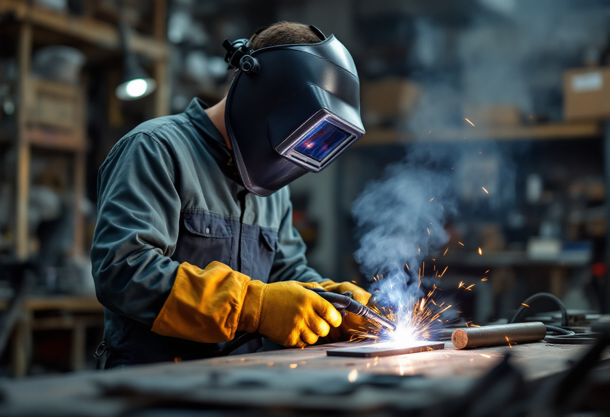 Quel cursus pour devenir soudeur ?