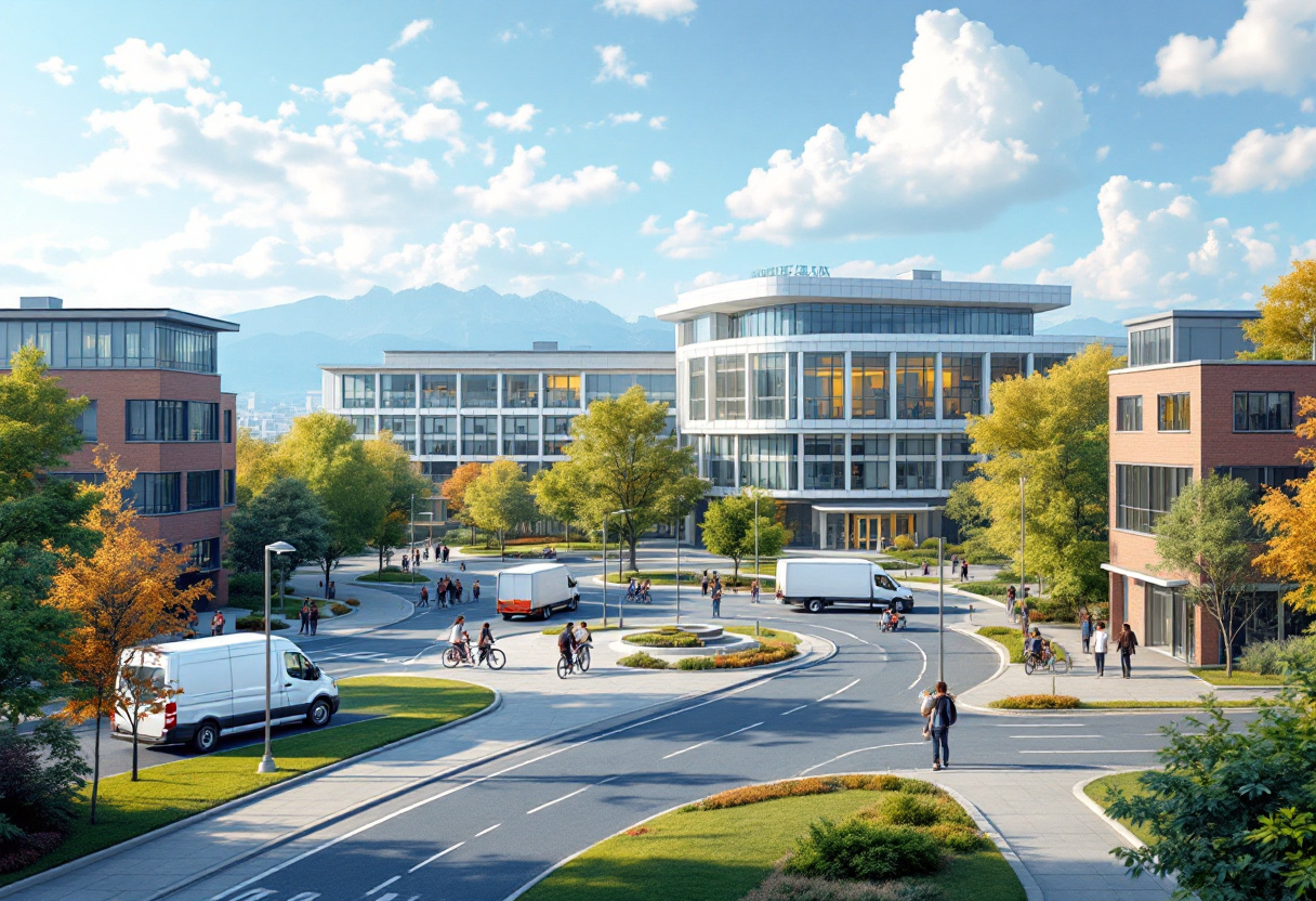 Trouver le meilleur campus pour une alternance en logistique